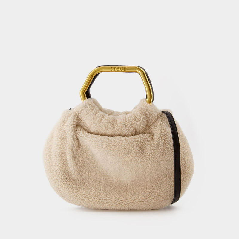 Camille Shearling Bag