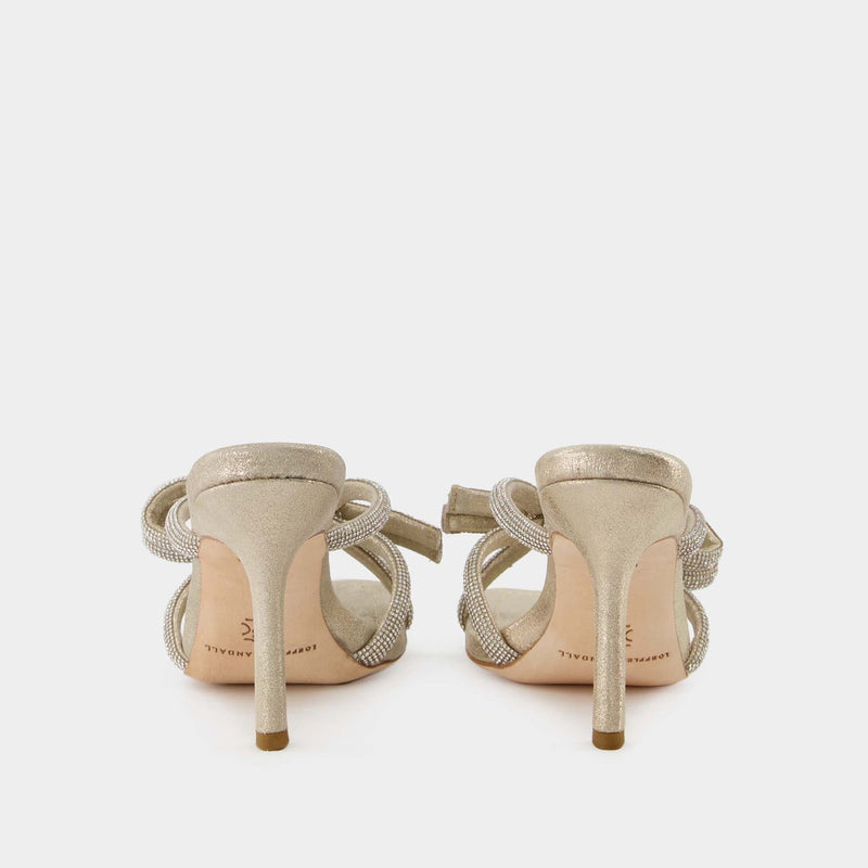 Margi Sandals - Loeffler Randall - Cappucino - Leather