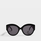 Sonnenbrille Aa0040S aus Azetat schwarz