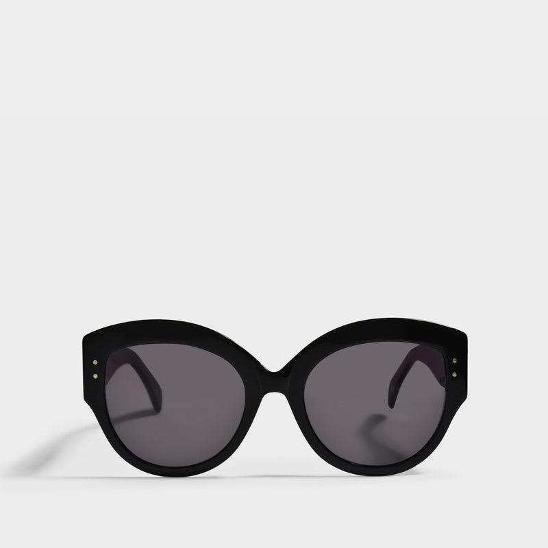 Sonnenbrille Aa0040S aus Azetat schwarz