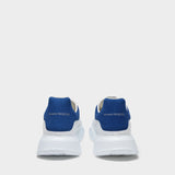 Court Sneakers - Alexander Mcqueen - White/Blue Paris - Leather