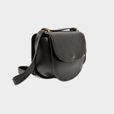 Geneve Hobo Bag - A.P.C. - Black - Leather