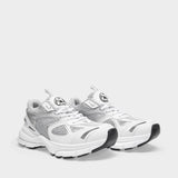 Marathon Sneakers - Axel Arigato -  White/Silver - Leather