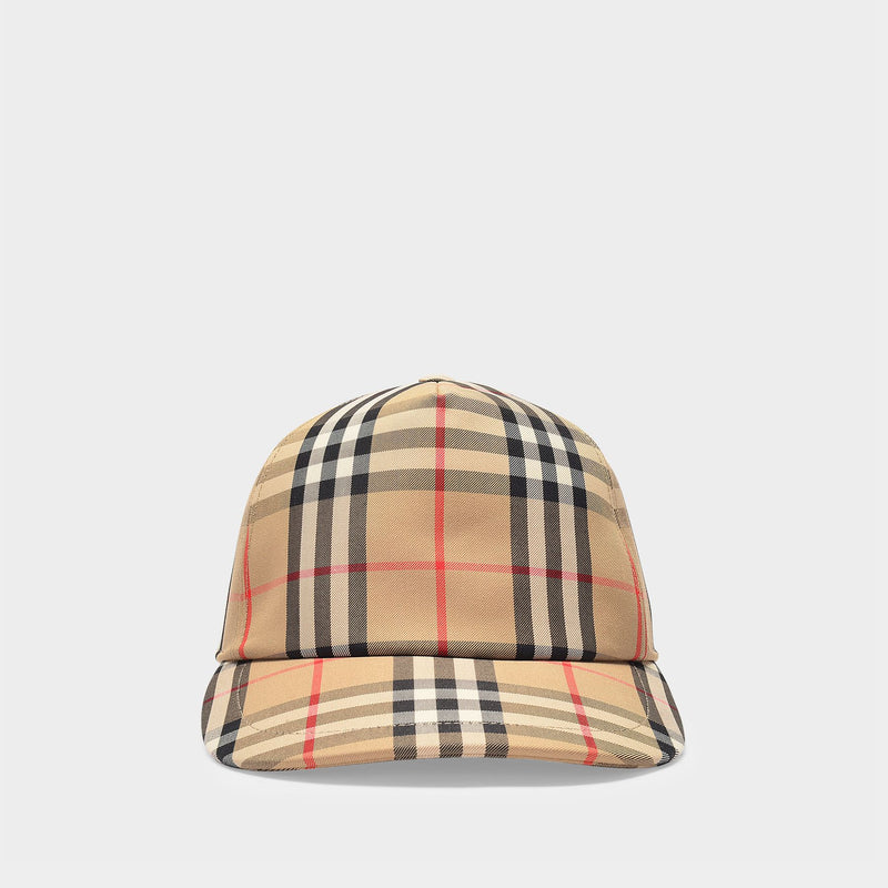 Mh Trucker Hat - Burberry - Beige - Cotton