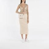 Chaise 19 Crossbody - Coach - Dark Stone - Leather