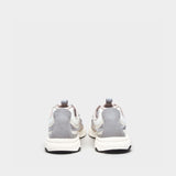 Sneakers N3W M aus weißem Canvas