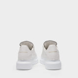Oversized Sneakers - Alexander Mcqueen - White - Leather