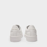 Pure Star Sneakers - Golden Goose - White - Leather