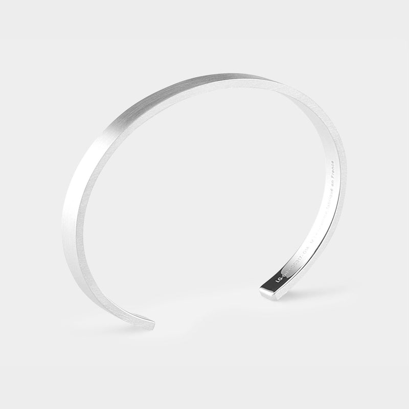 15G Bracelet - Le Gramme - Silver