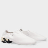 Sneakers Solaris Low aus weißem Leder