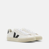 Campo Sneakers - Veja - White/Black - Leather