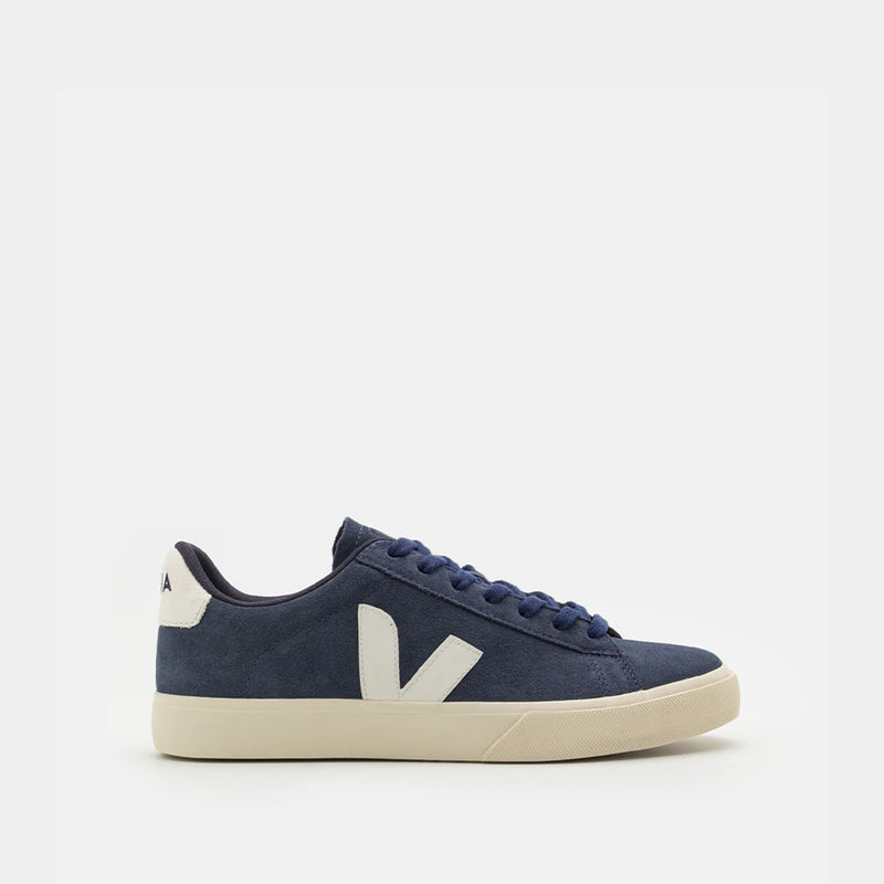 Campo Sneakers - Veja - White - Suede