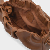 Vague Handbag - Elleme - Brown - Leather