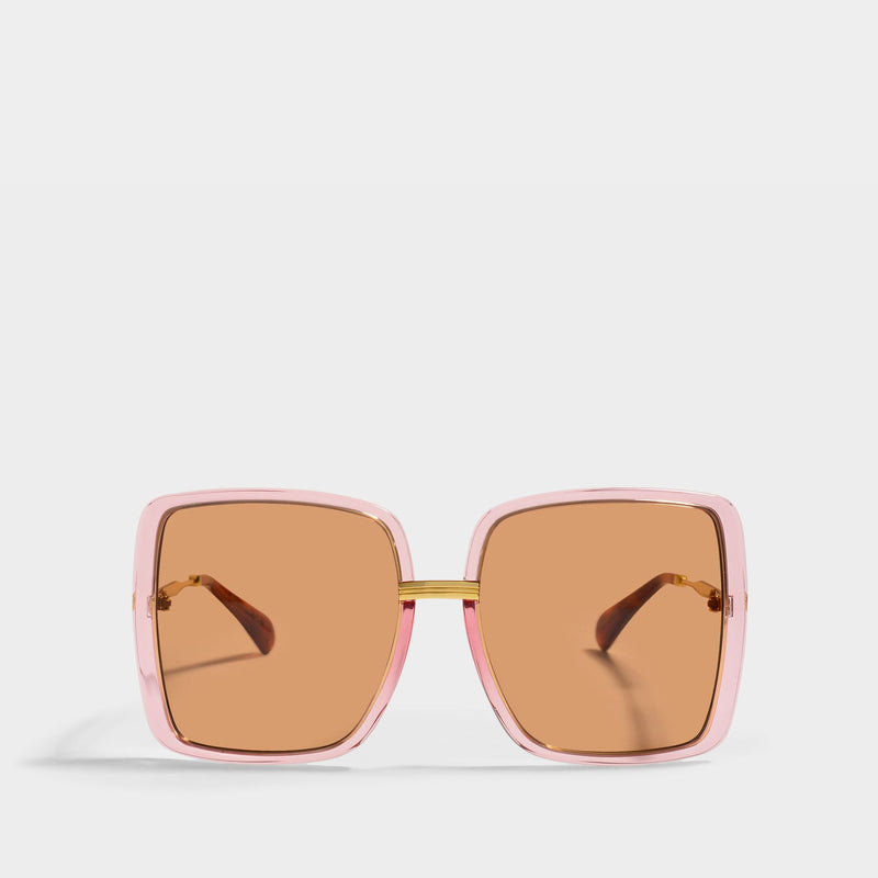Sonnenbrille Kate rosa