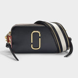 The Snapshot Crossbody - Marc Jacobs -  Black/Red - Leather