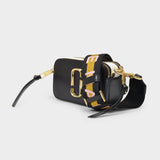 The Snapshot Crossbody - Marc Jacobs -  New Black Multi - Leather