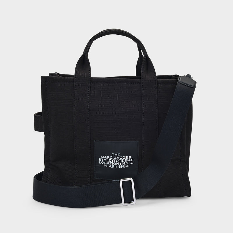 The Small Tote Bag - Marc Jacobs -  Black - Cotton