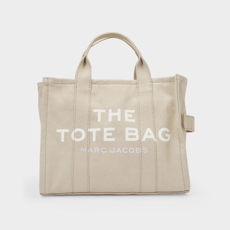 The Small Tote Bag - Marc Jacobs -  Beige - Cotton