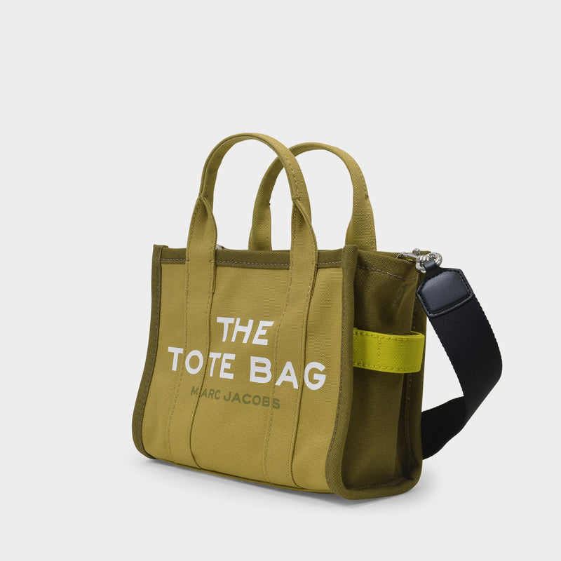 The Mini-Tote-Bag in grüner Canvas