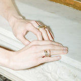 Ring Hyacinth Mx aus Silber