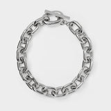 Xl Link Neck Necklace - Paco Rabanne - Silver - Metal