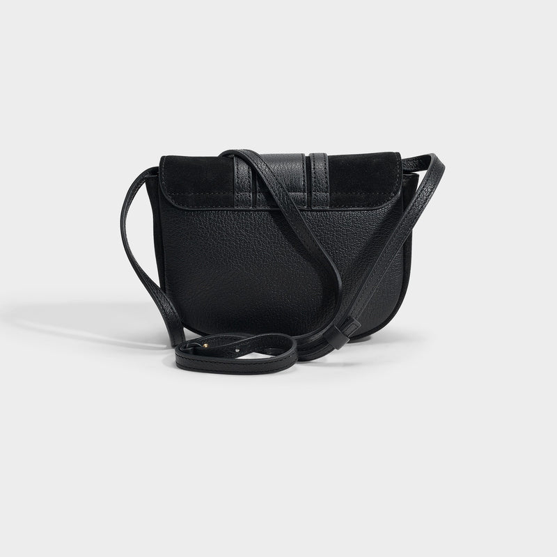 Hana Mini Hobo Bag - See By Chloe -  Black - Leather