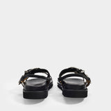 Aj1018 Flat Shoes - Toga Pulla - Black - Leather