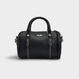 Xs Sunny Tote Bag - Zadig & Voltaire -  Black - Leather